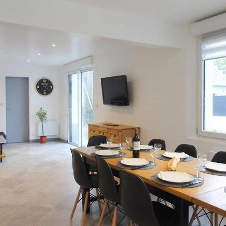 Maison De 2 A 8 Personnes 5 Chambres Portbail Bagian luar foto