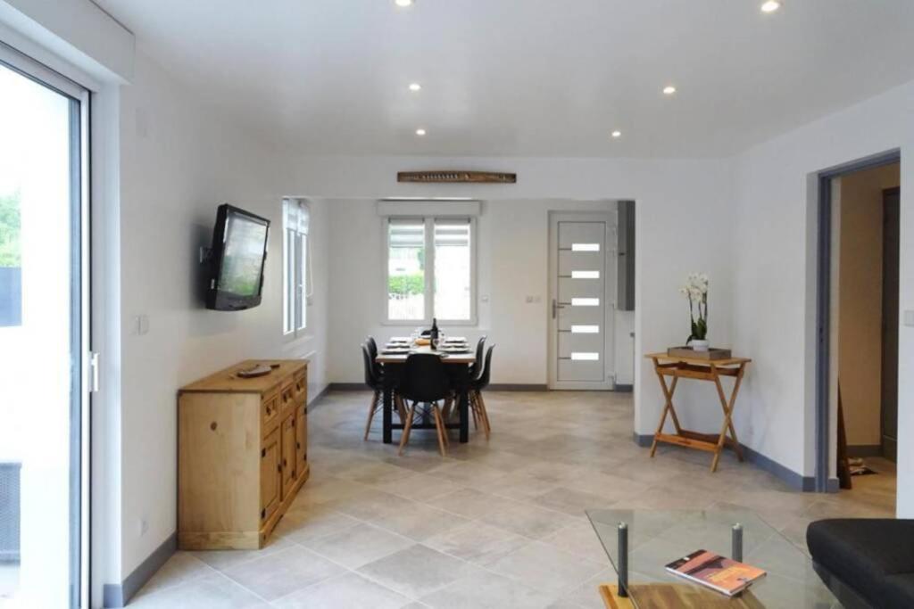 Maison De 2 A 8 Personnes 5 Chambres Portbail Bagian luar foto